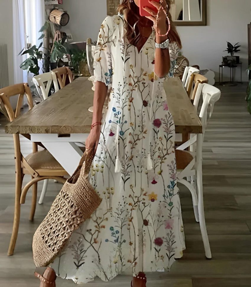 Flowers / 3XL/US 16