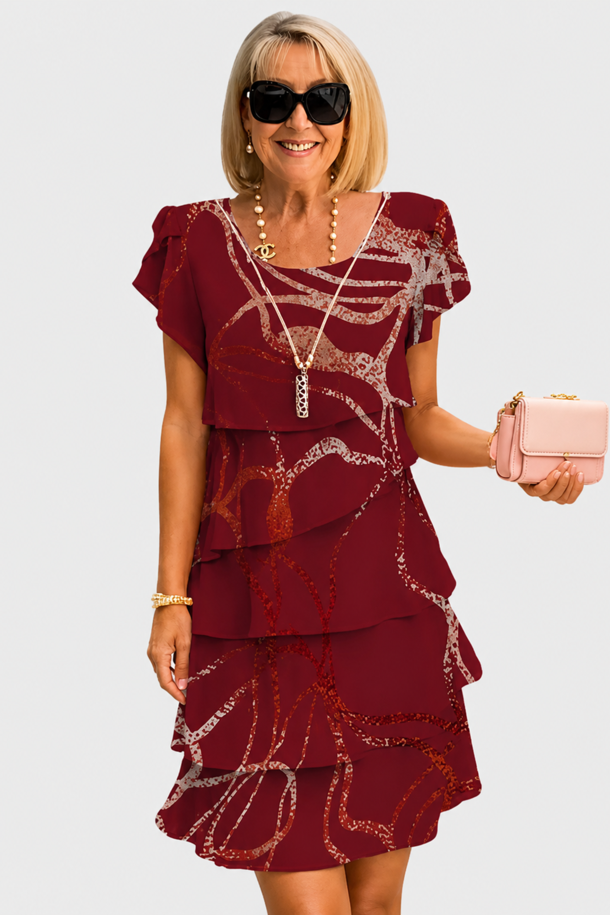 Deep Red / 3XL