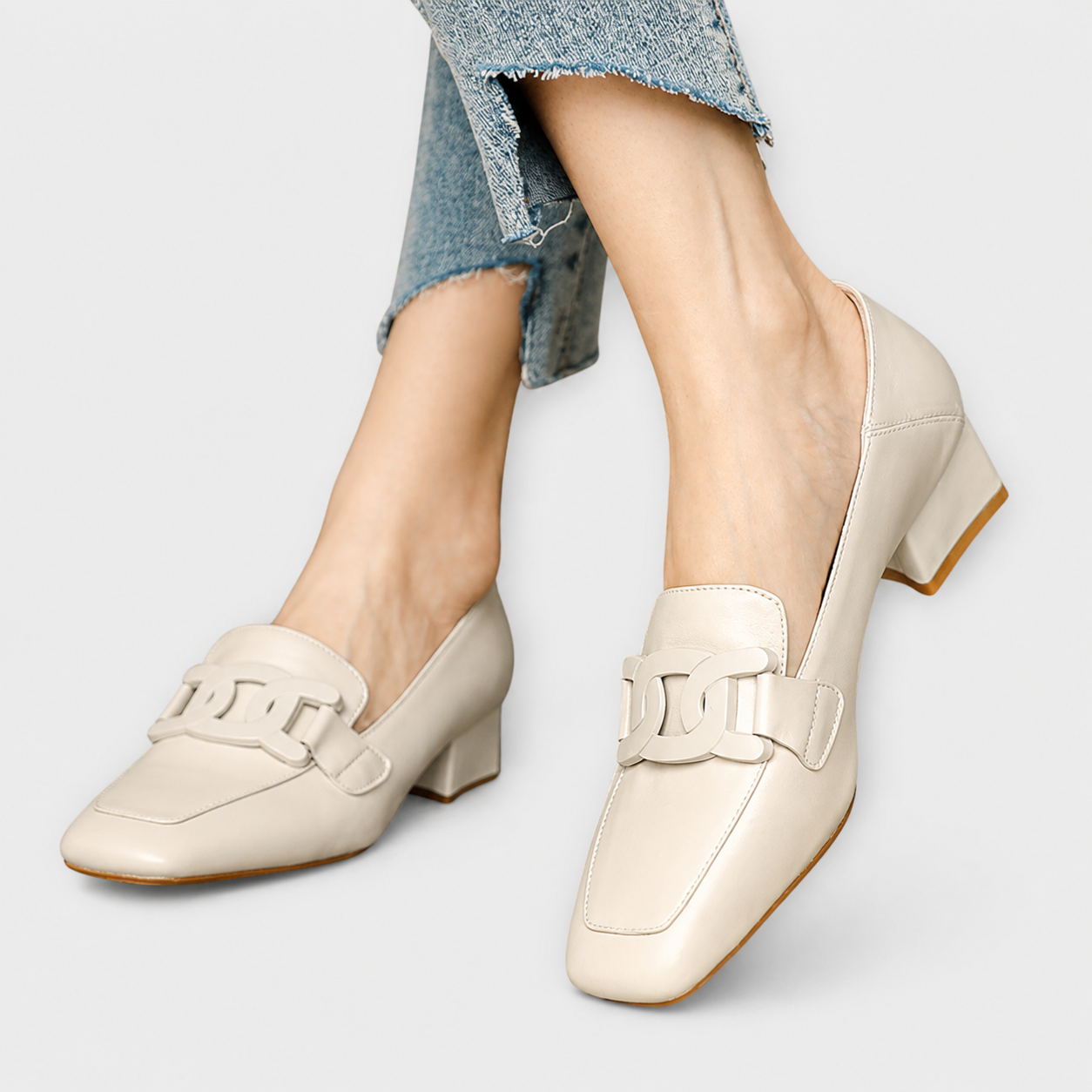 Beige / 40