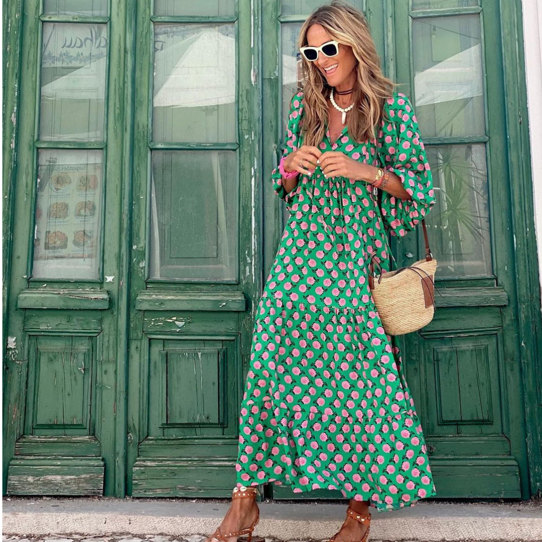 Green & Pink (Almost sold out) / 2XL/US 14