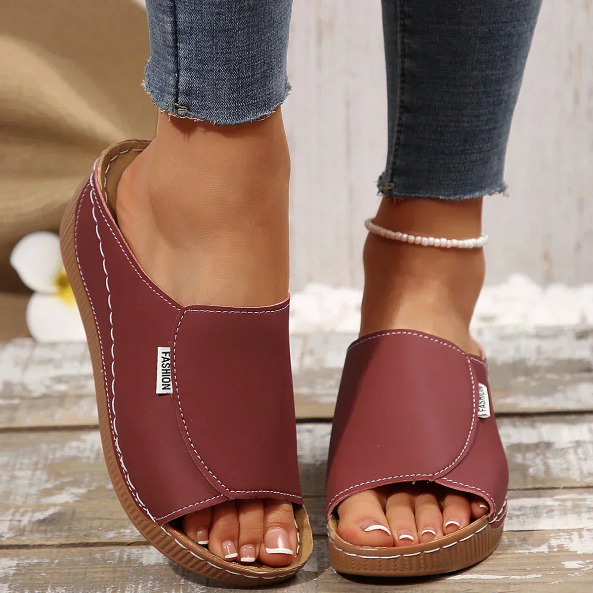 Burgundy / 10