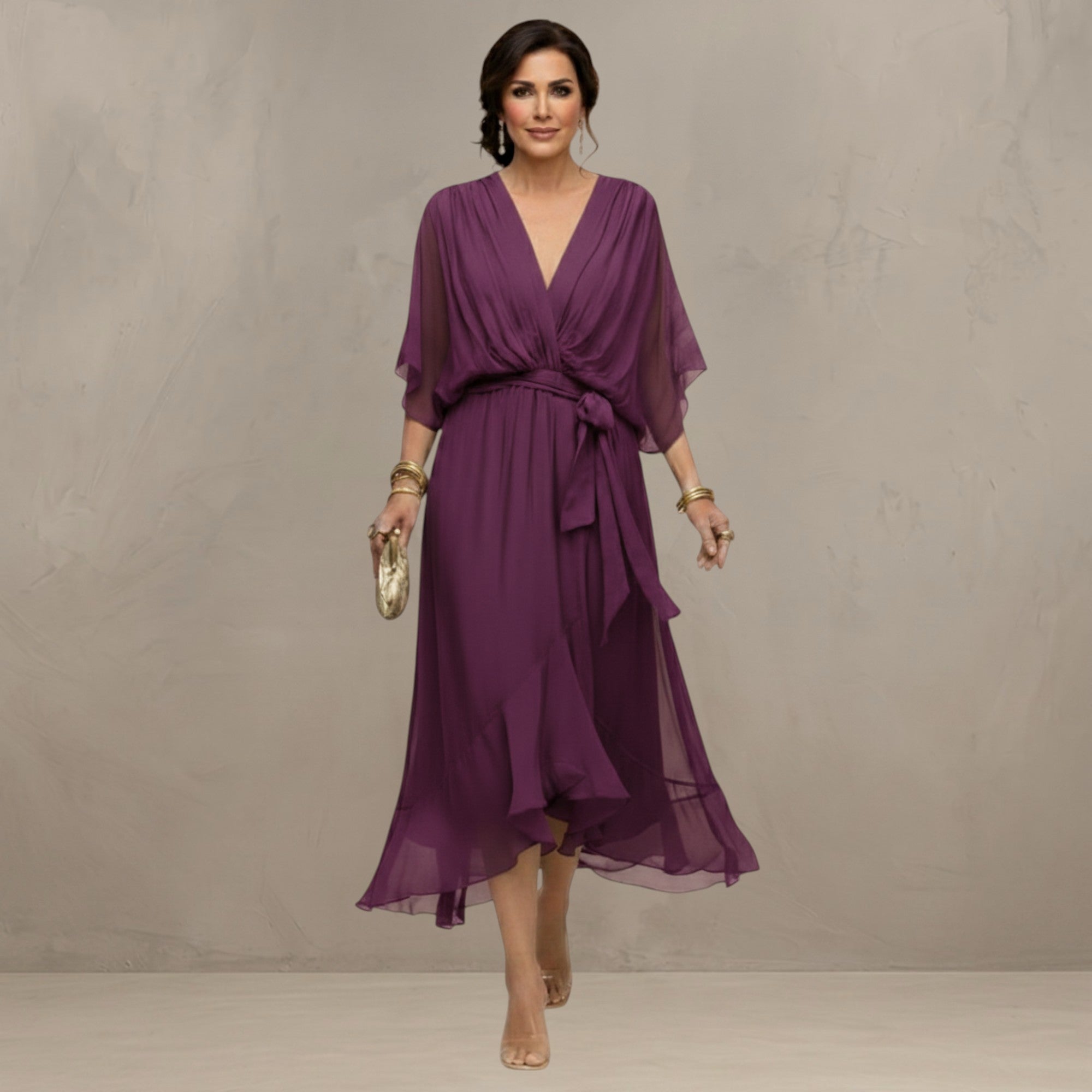 Purple / 5XL | 24-26