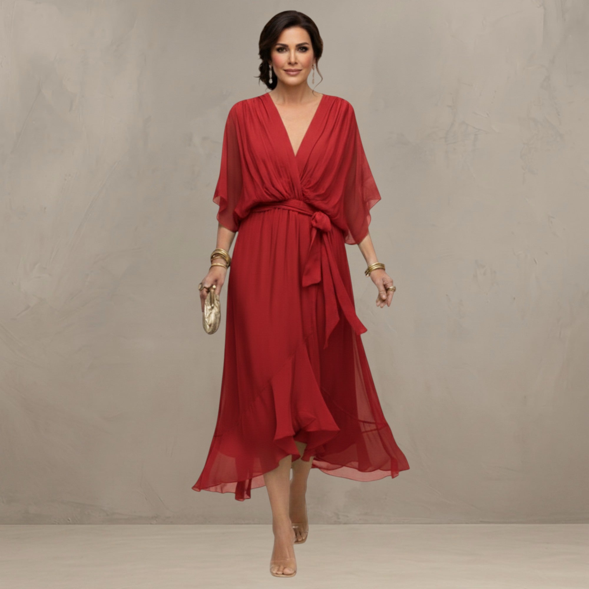 Red / 5XL | 24-26