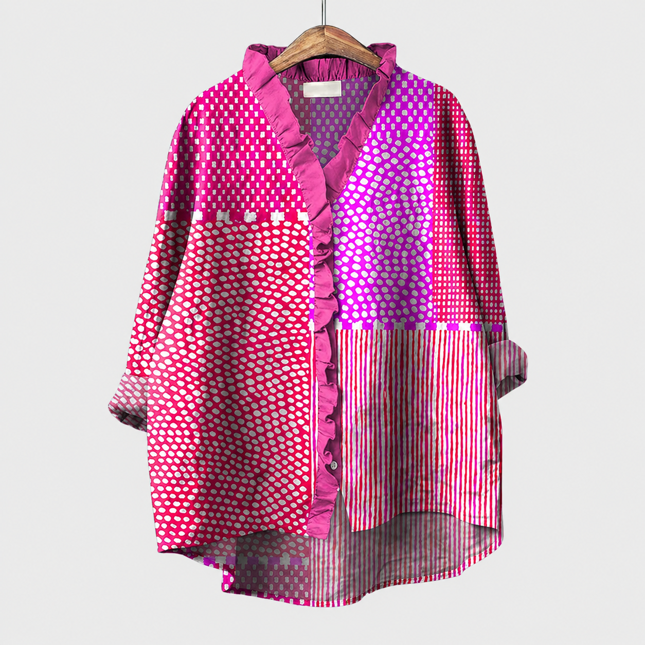 Pink Purple / 5XL