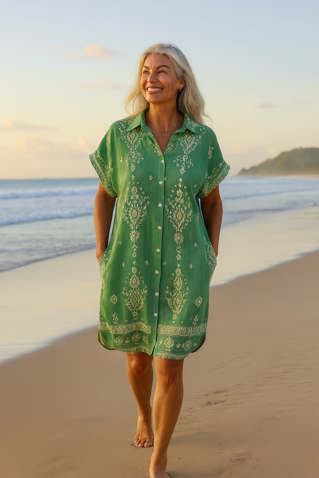 Green (Almost sold out) / 3XL