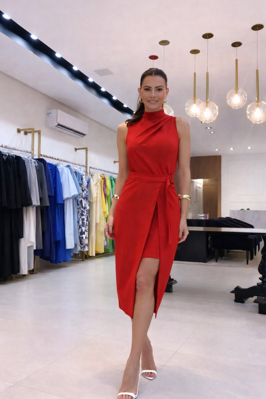 Red / 4XL - 52