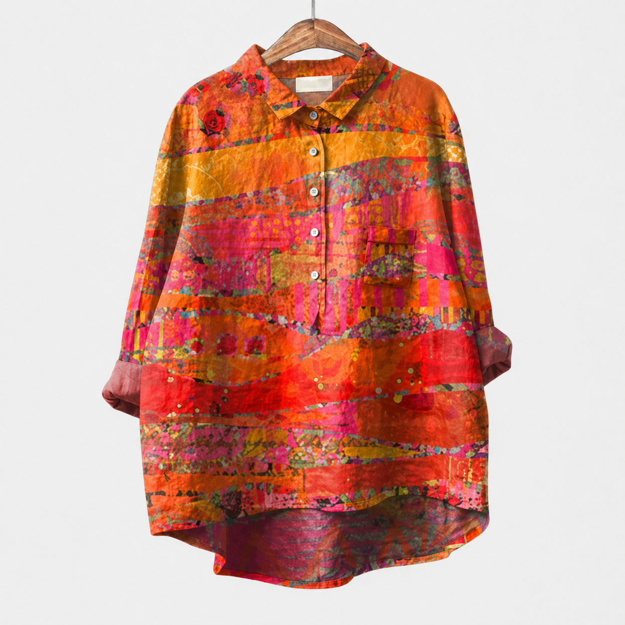 Orange / 3XL
