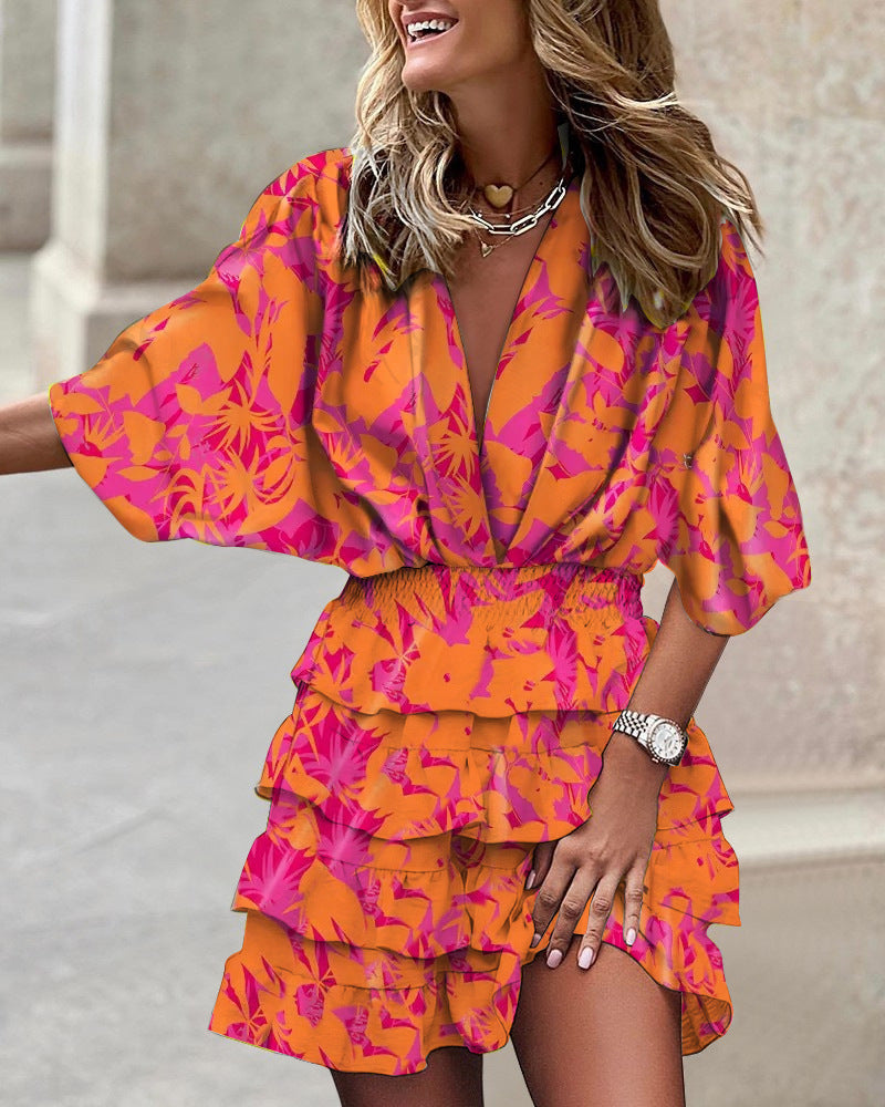 Orange/Pink / 2XL