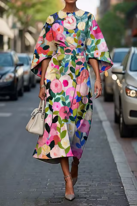 Floral / 2XL / 16-18