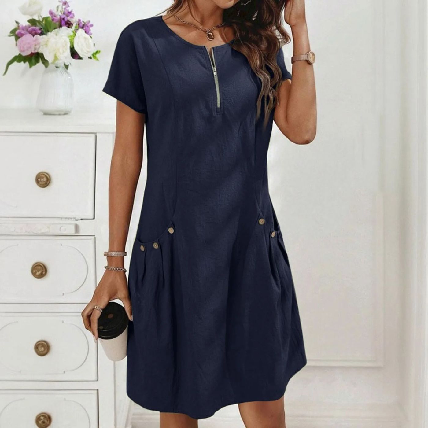 Navy Blue / 3XL