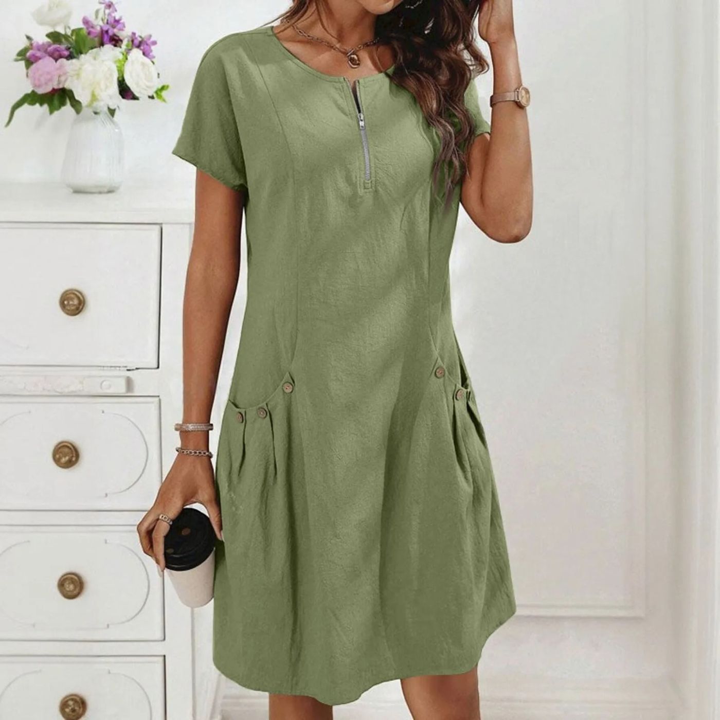 Green / 3XL