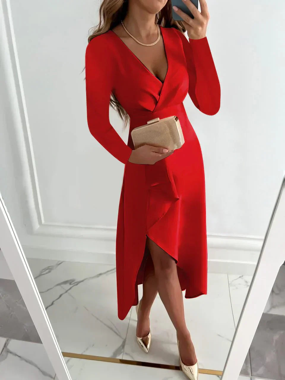 Red / 3XL/US 16
