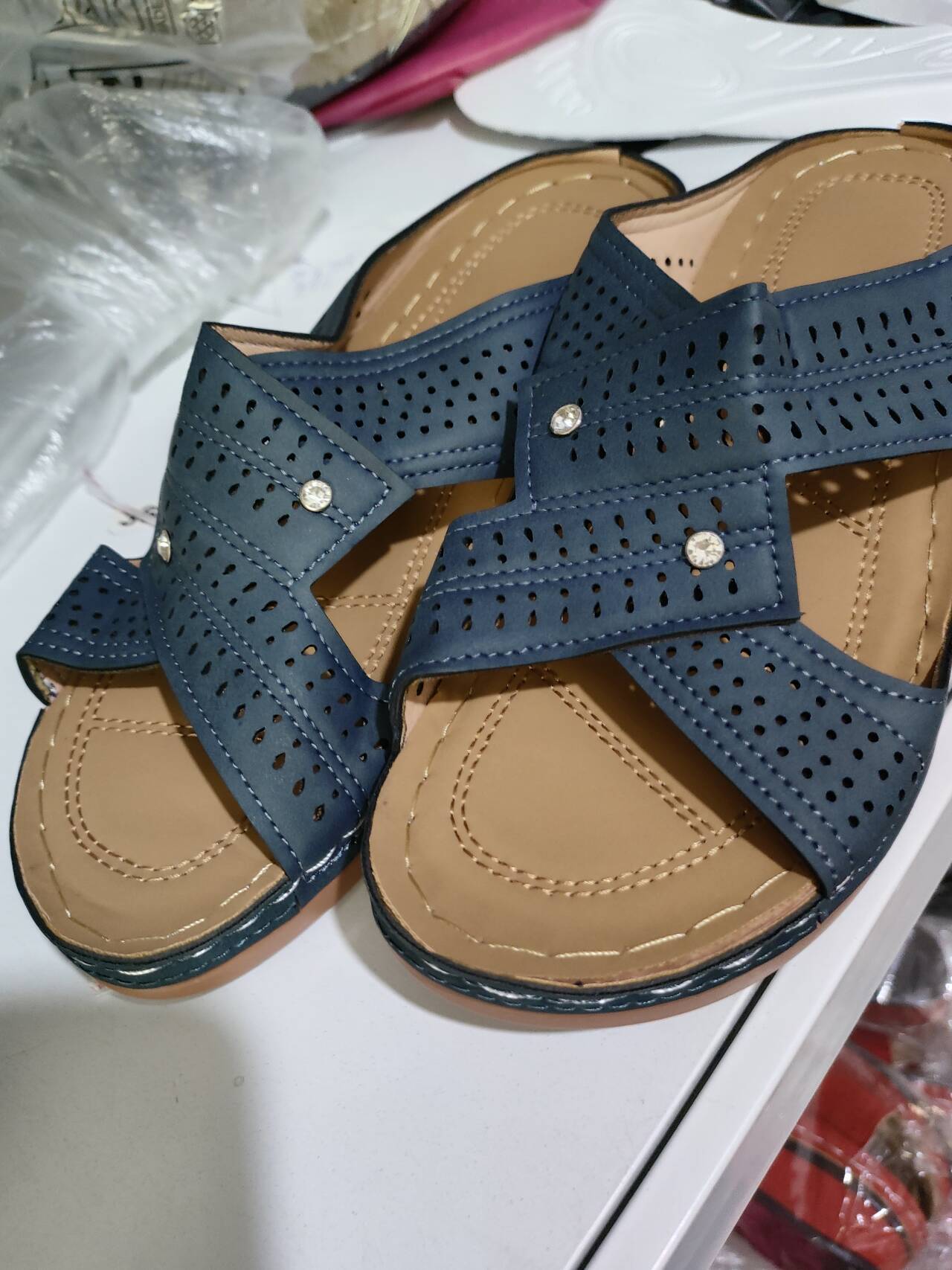 Navy Blue / US 11 (EU 43)