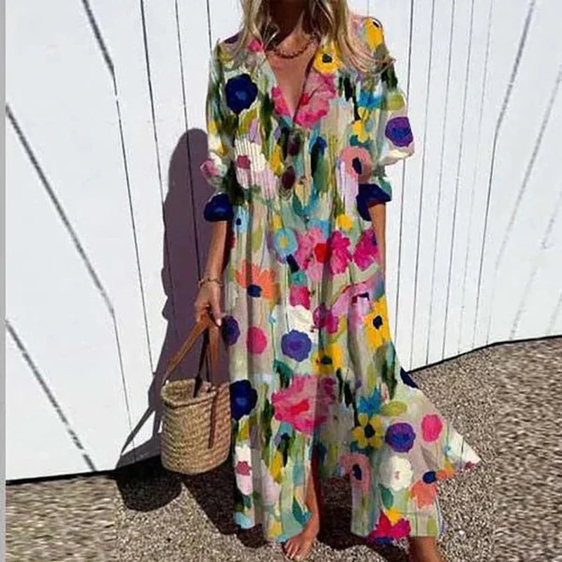 Floral / 2XL/US 14