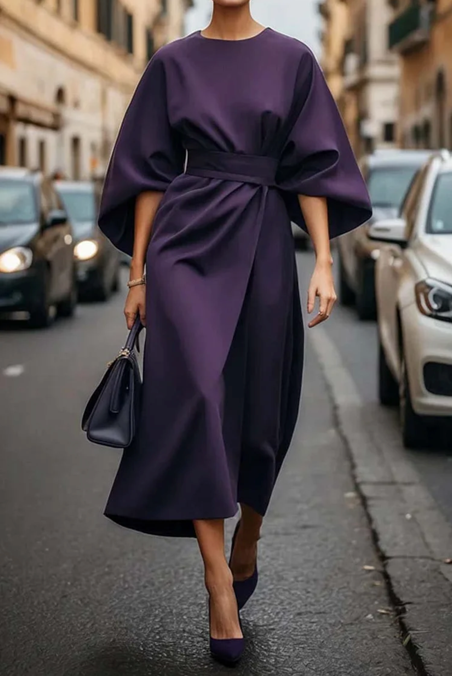 Purple / 3XL (US 20–22)