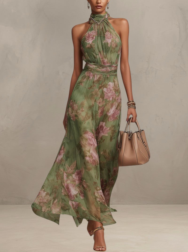 Green Floral / 2XL | 18-20