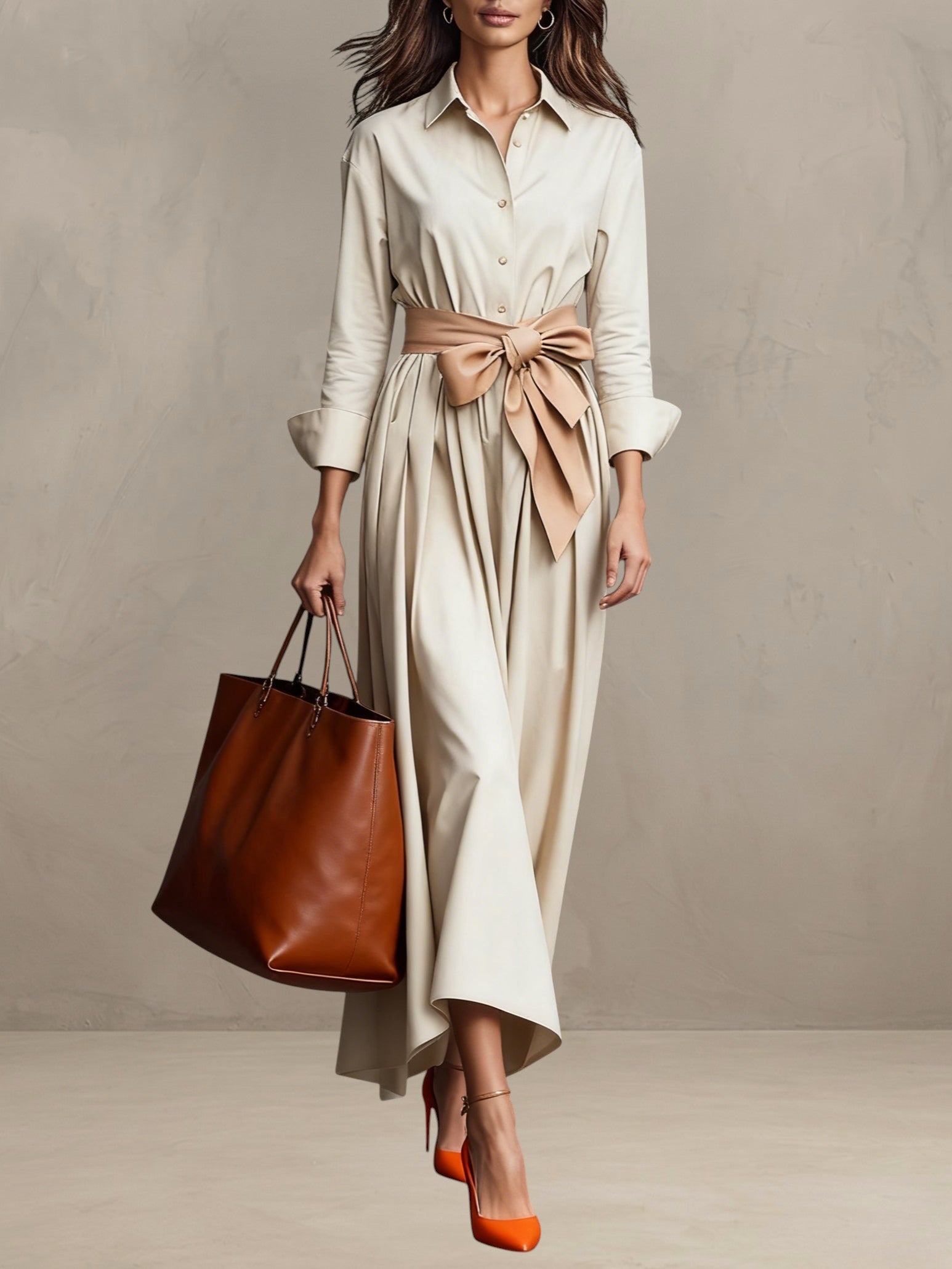 Beige / UK 16 (2XL)