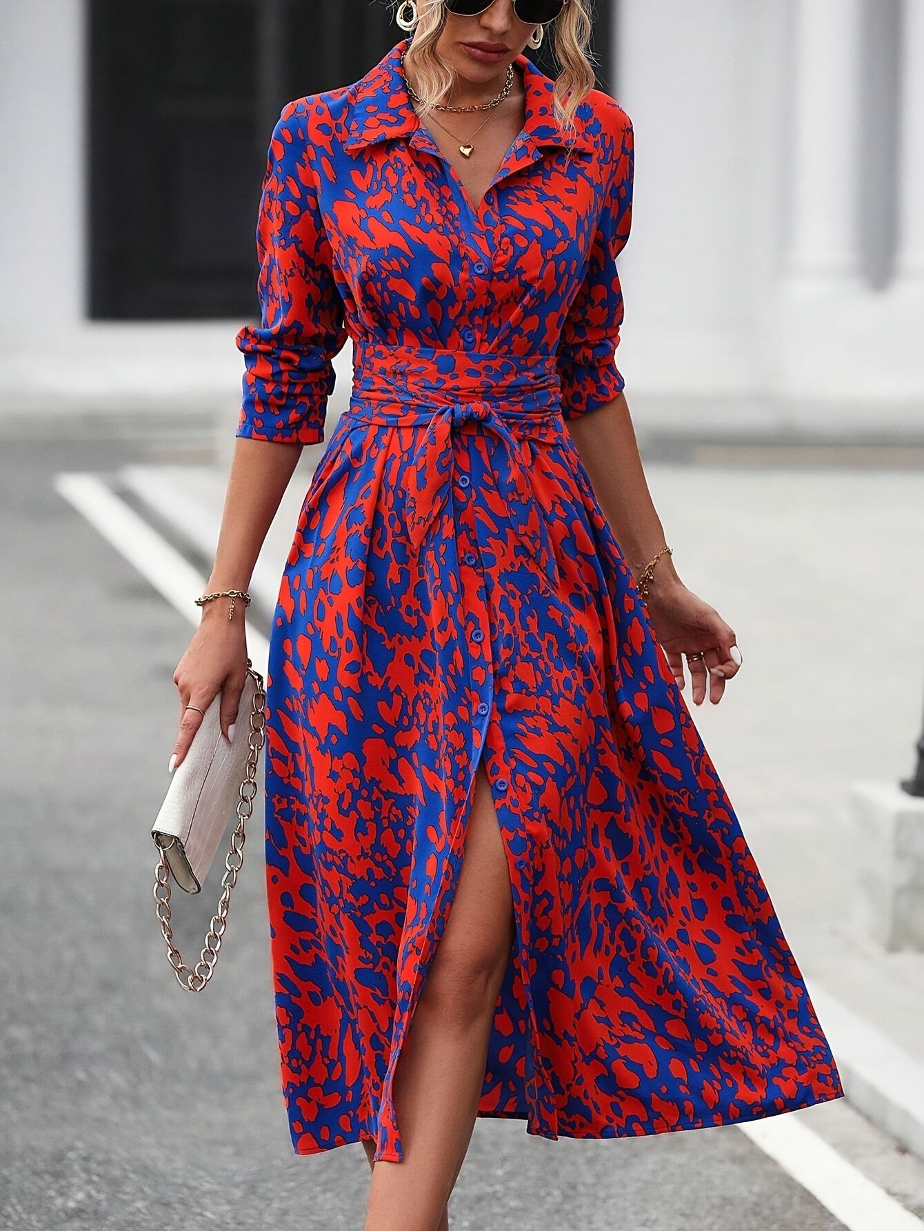 Red & Blue / 2XL
