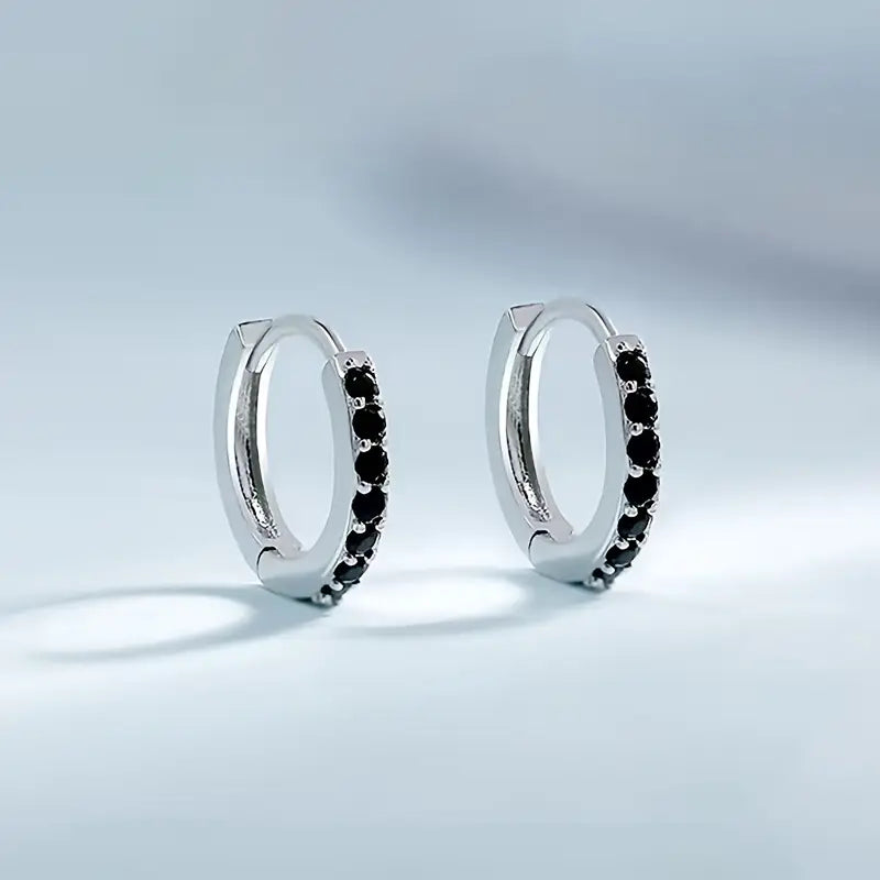 Silver Black Zirqconium
