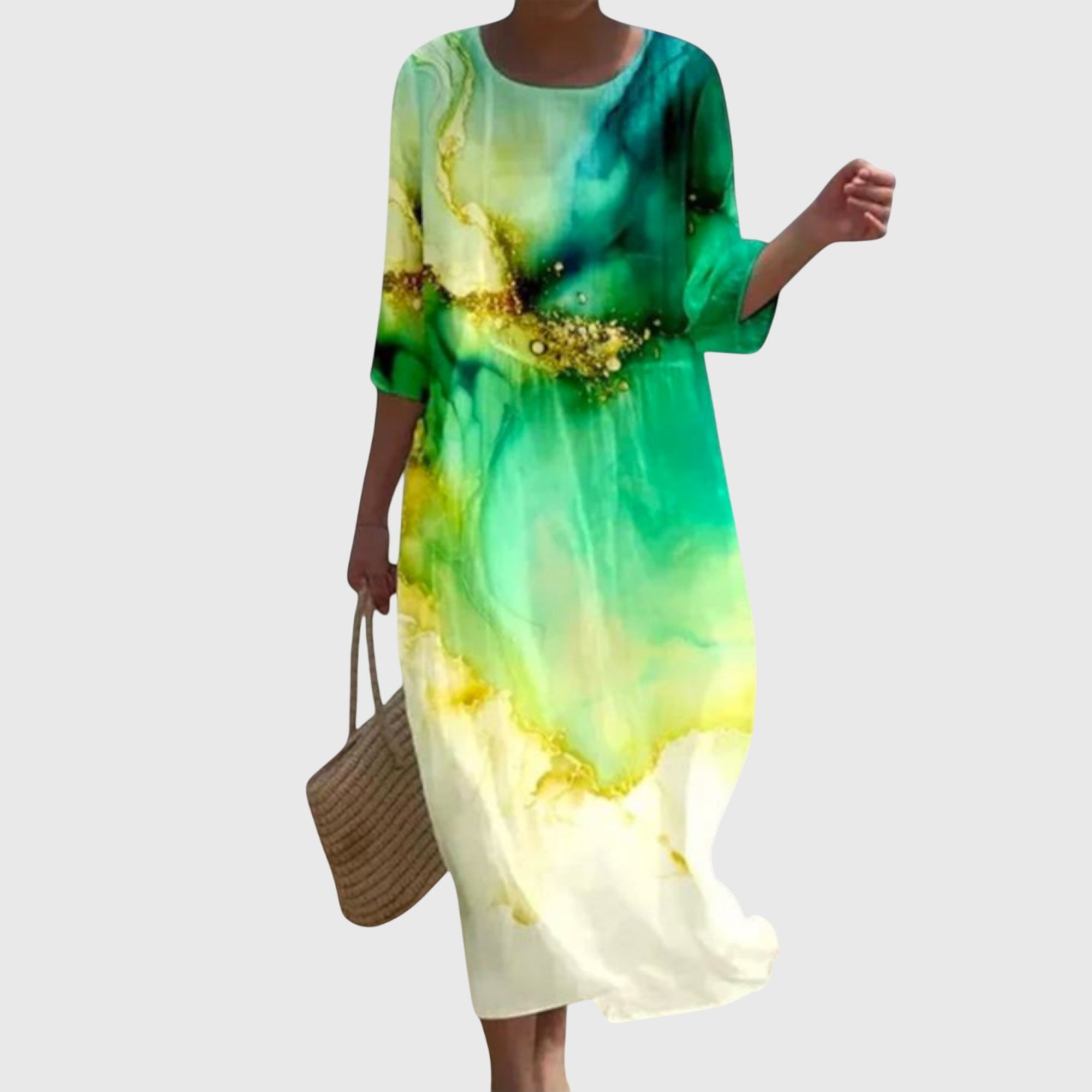 Dark Green / 5XL (US 28–30)