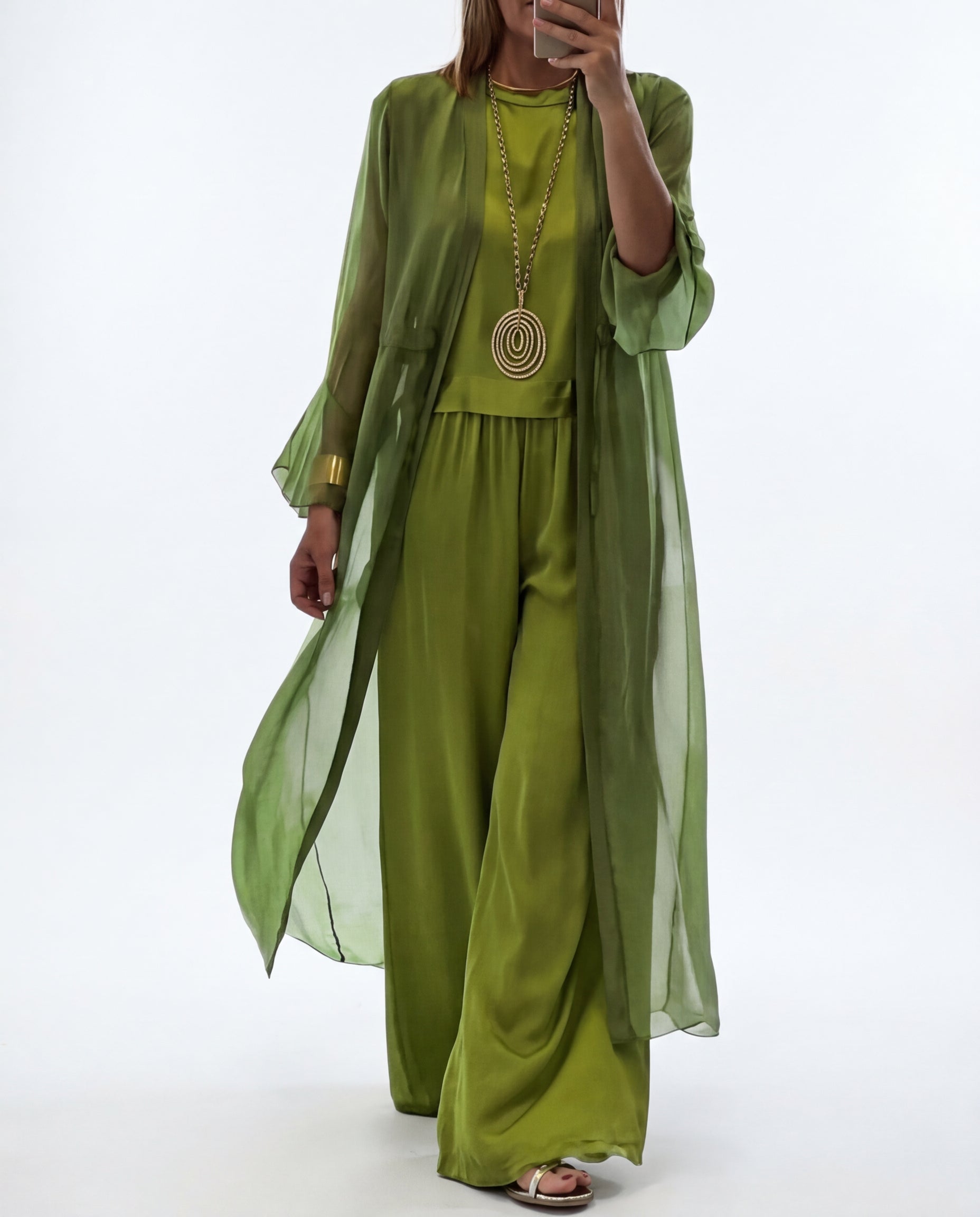 Green / 3XL
