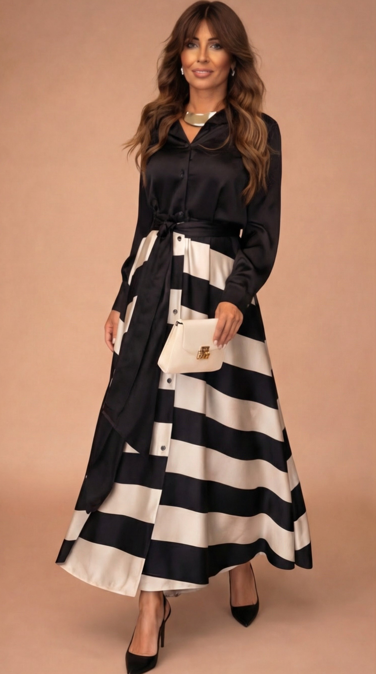 Black / 5XL (US 28–30)