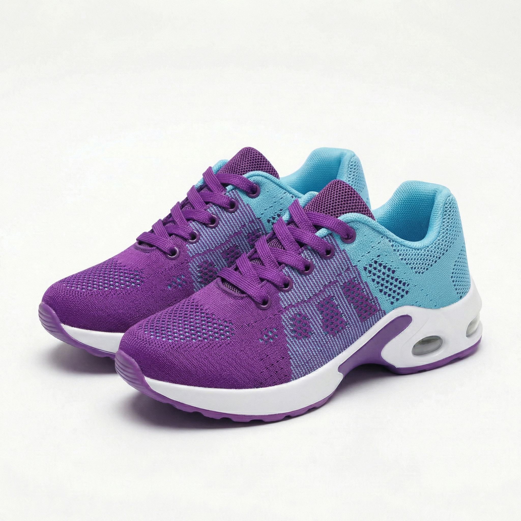 Purple / Light Blue / 45