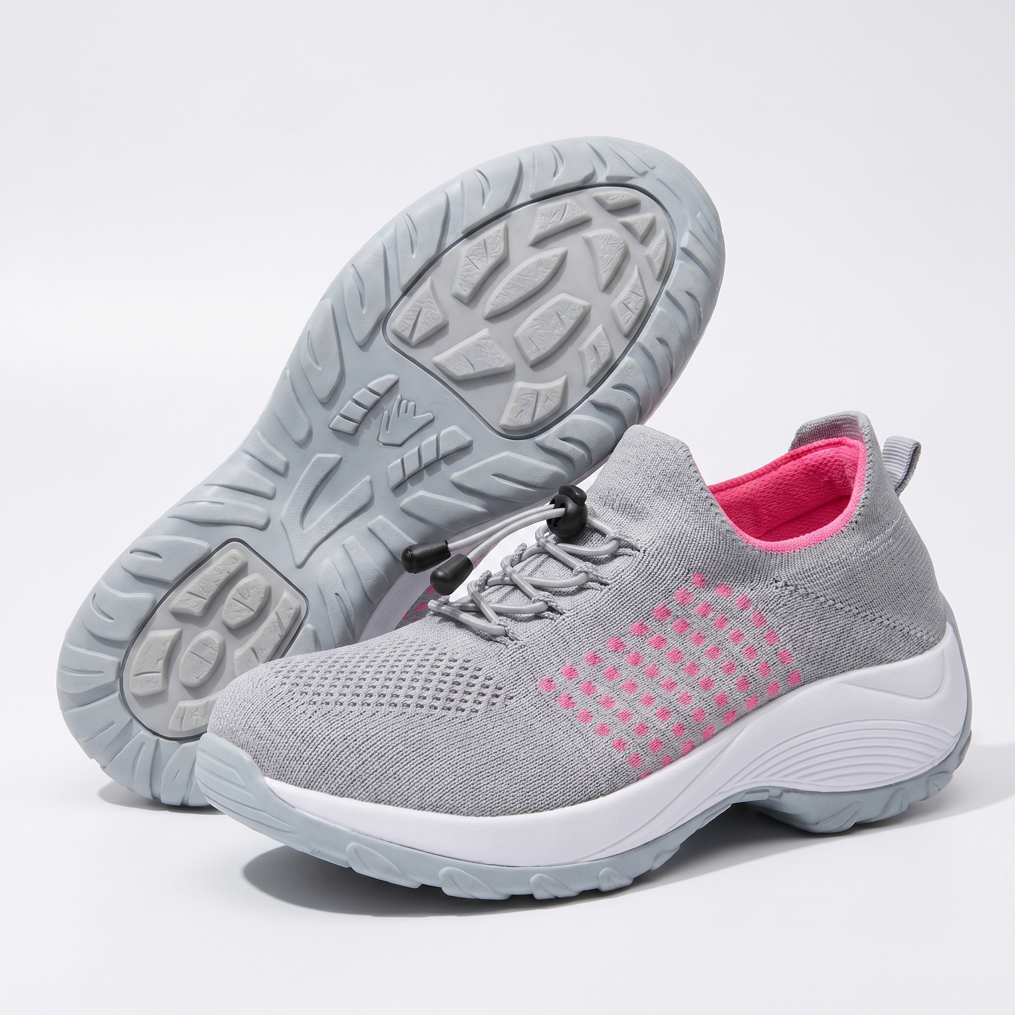 Gray / Pink / 45