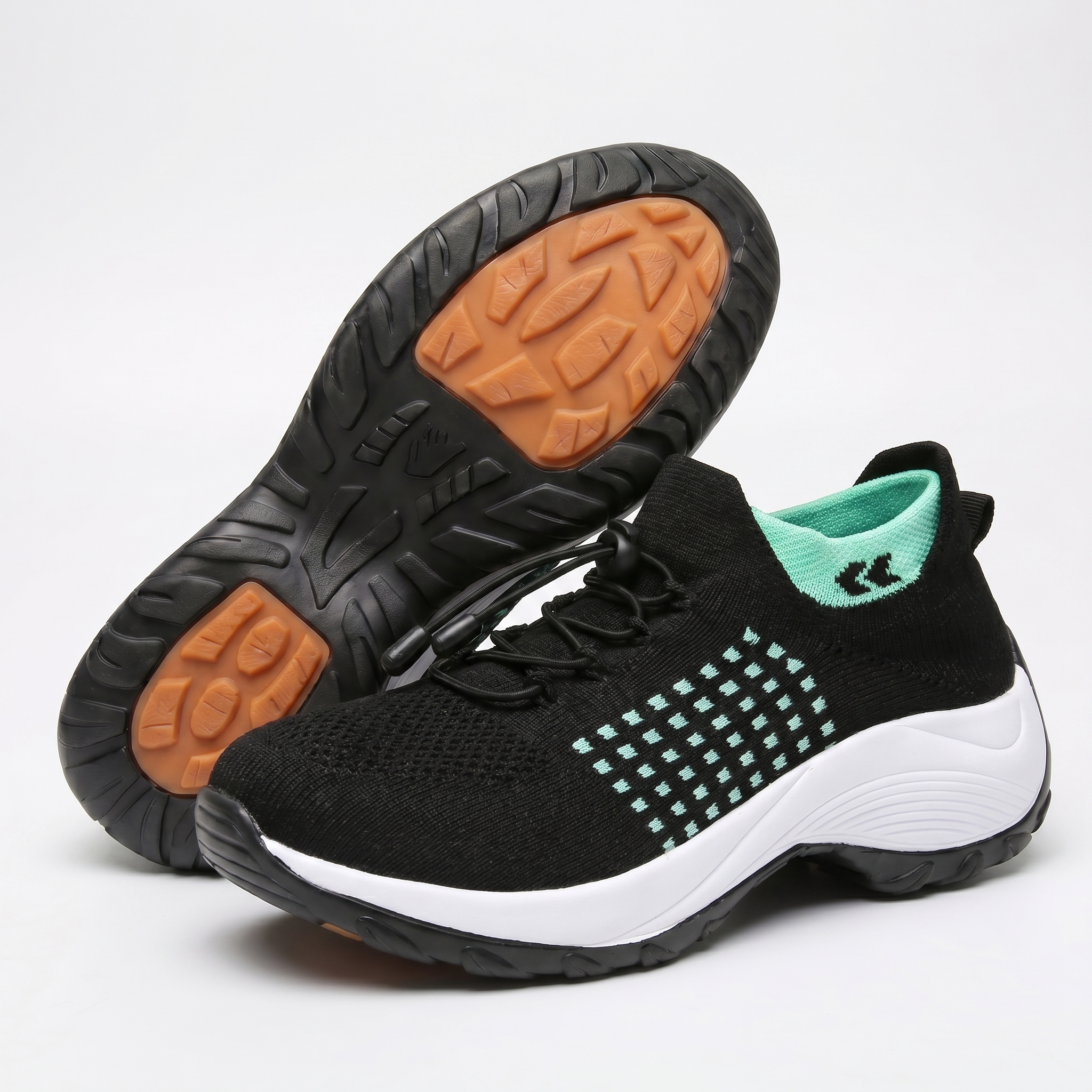 Black / Light Blue / 45