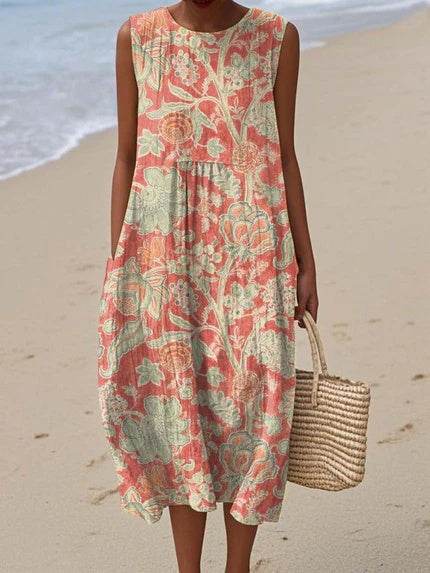 Sleeveless Dress / 3XL